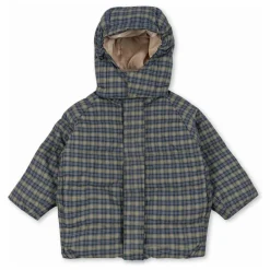 Konges Sløjd Doudoune Nuka Carreaux Fibres Recyclées ||Enfant Manteaux, Blousons|Manteaux, Blousons, Pilotes