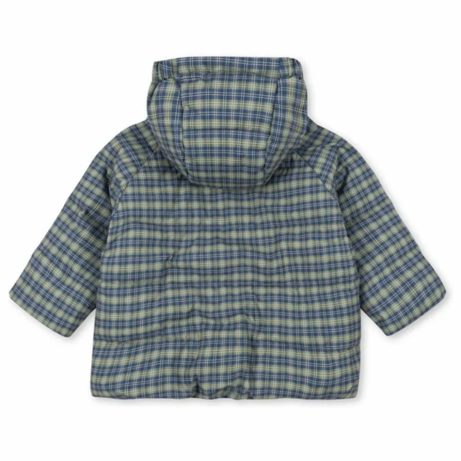 Konges Sløjd Doudoune Nuka Carreaux Fibres Recyclées ||Enfant Manteaux, Blousons|Manteaux, Blousons, Pilotes