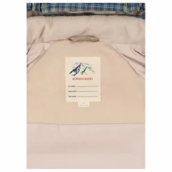 Konges Sløjd Doudoune Nuka Carreaux Fibres Recyclées ||Enfant Manteaux, Blousons|Manteaux, Blousons, Pilotes