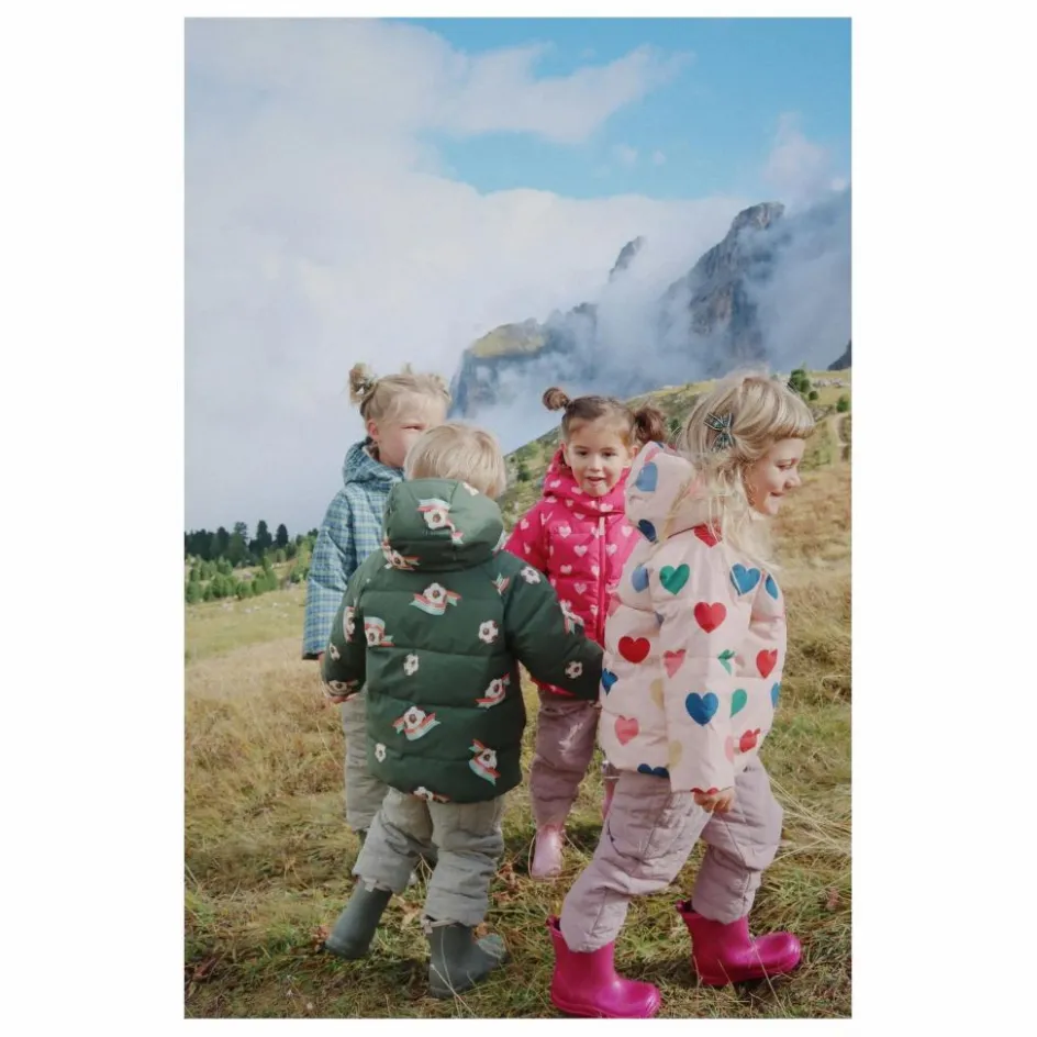 Konges Sløjd Doudoune Nuka Carreaux Fibres Recyclées ||Enfant Manteaux, Blousons|Manteaux, Blousons, Pilotes
