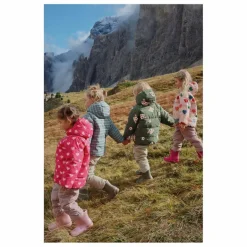 Konges Sløjd Doudoune Nuka Cœurs Fibres Recyclées | Rose fuschia