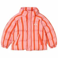 Enfant Tinycottons Manteaux, Blousons*Doudoune Retro Rayée |