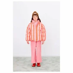 Enfant Tinycottons Manteaux, Blousons*Doudoune Retro Rayée |