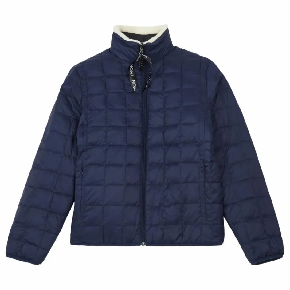 Hot Taion Doudoune Réversible - Collection Adulte | Bleu marine