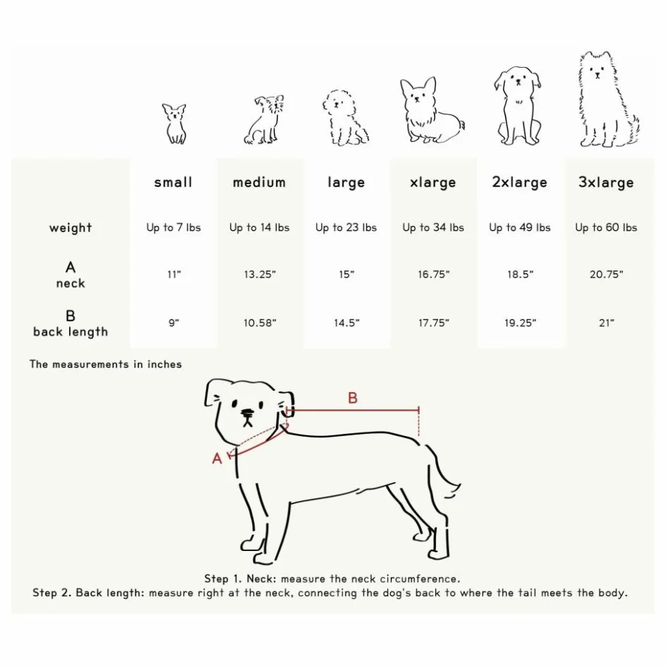 The Furry Folks Doudoune réversible || Accessoires Animaux