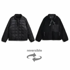 Enfant Taion Manteaux, Blousons*Doudoune Réversible Down x Boa Mountain |