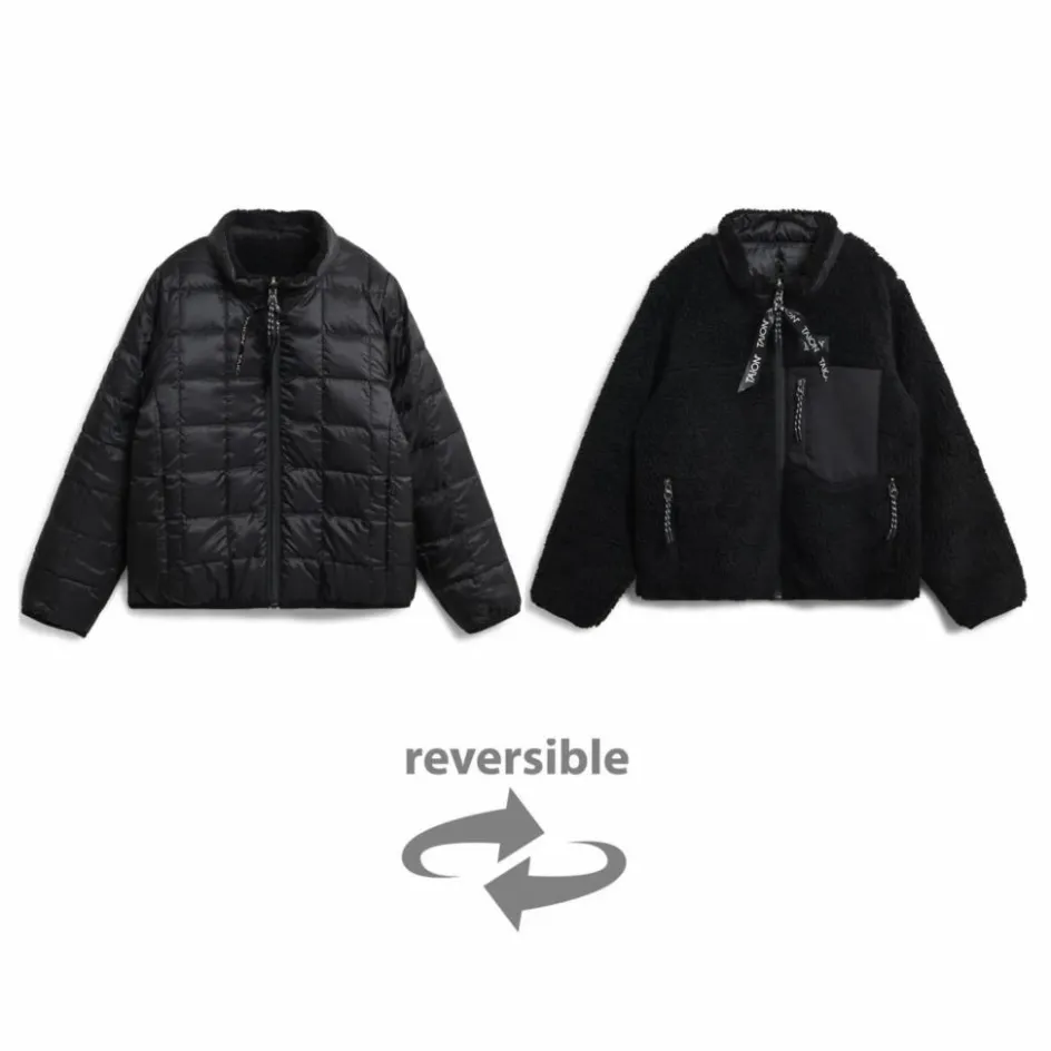 Enfant Taion Manteaux, Blousons*Doudoune Réversible Down x Boa Mountain |