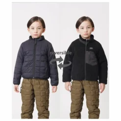 Enfant Taion Manteaux, Blousons*Doudoune Réversible Down x Boa Mountain |