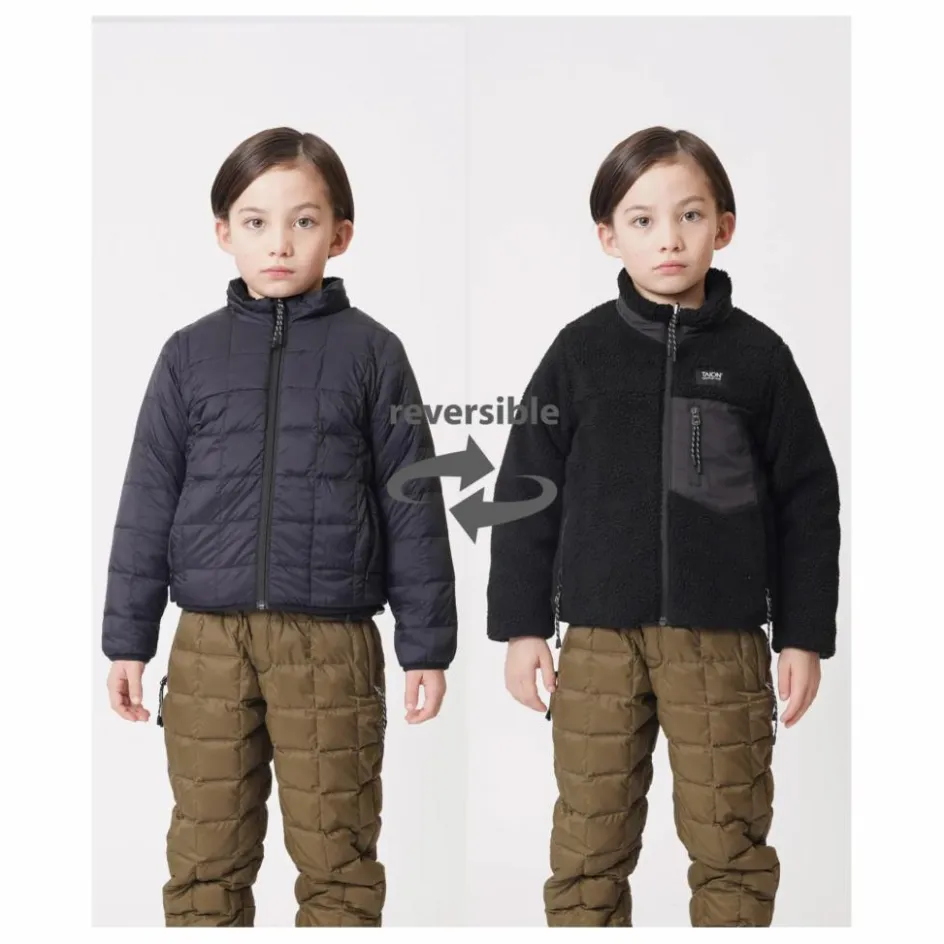 Enfant Taion Manteaux, Blousons*Doudoune Réversible Down x Boa Mountain |