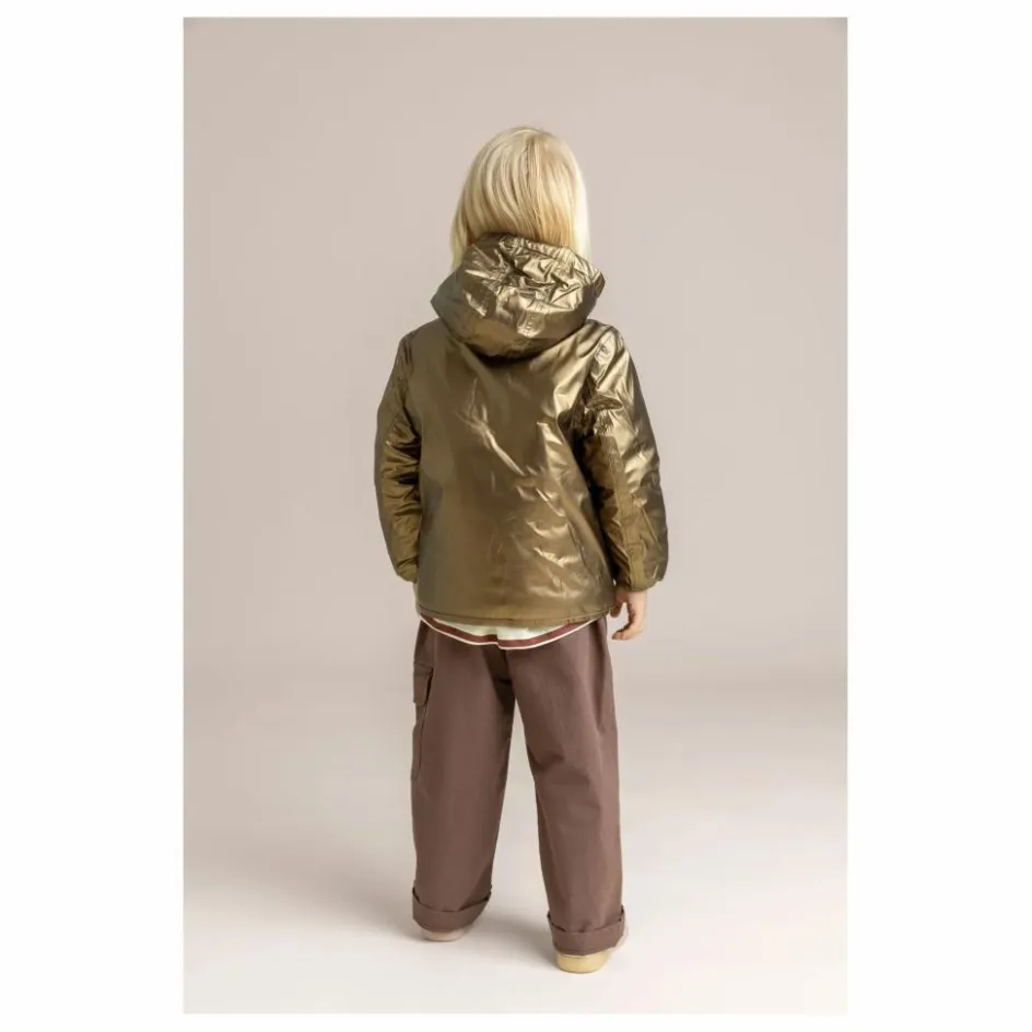Outlet Flotte Doudoune Réversible Imperméable Chaligny Fibres Recyclées | Gold
