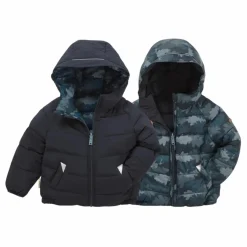 Outlet Doudoune Réversible Recyclée | Enfant Manteaux, Blousons, Pilotes|Manteaux, Blousons, Pilotes