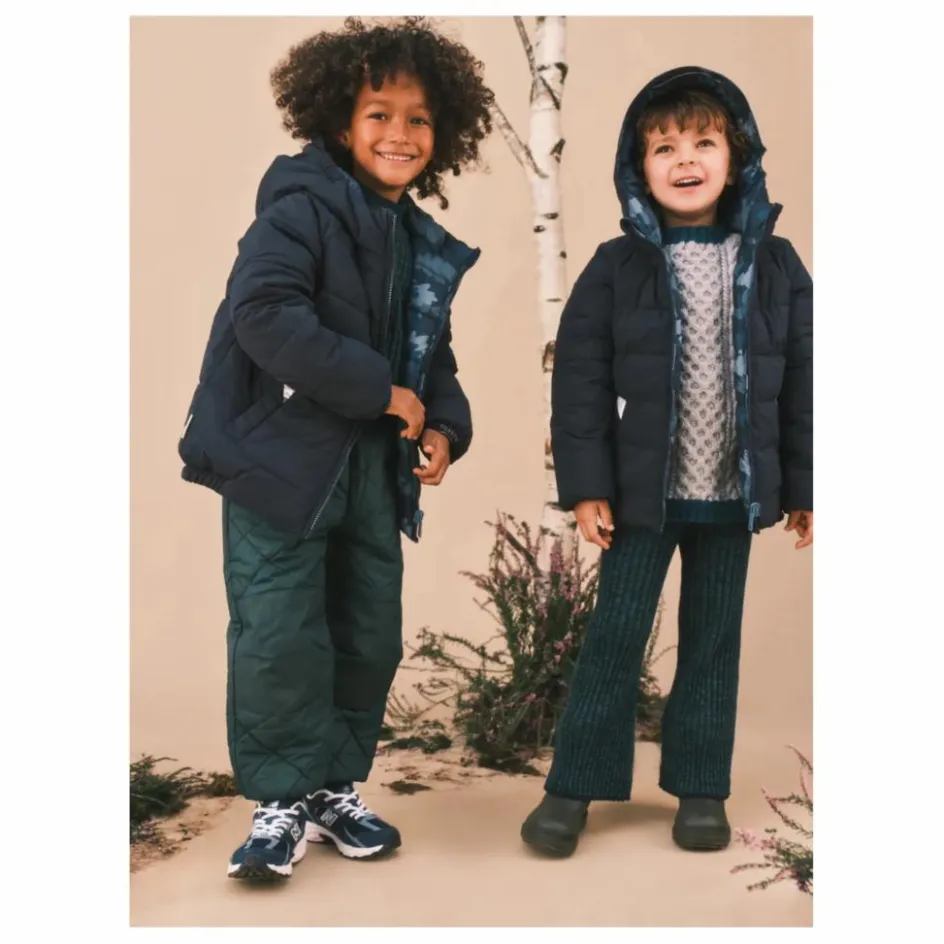Outlet Doudoune Réversible Recyclée | Enfant Manteaux, Blousons, Pilotes|Manteaux, Blousons, Pilotes