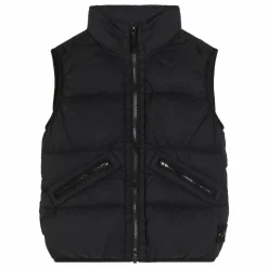 Enfant Stone Island Manteaux, Blousons|Manteaux, Blousons*Doudoune Sans Manches Logo |