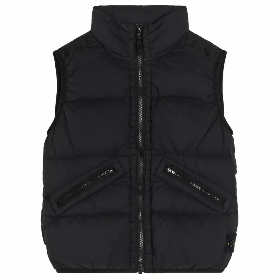 Enfant Stone Island Manteaux, Blousons|Manteaux, Blousons*Doudoune Sans Manches Logo |