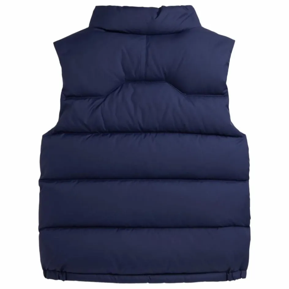 Enfant Ralph Lauren Manteaux, Blousons|Manteaux, Blousons*Doudoune Sans Manches Logo Fibres Recyclées |