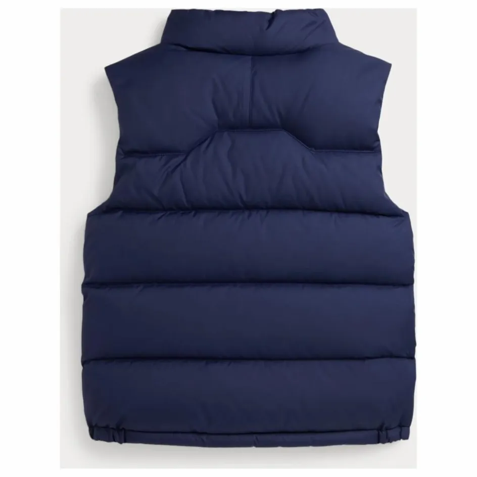 Enfant Ralph Lauren Manteaux, Blousons|Manteaux, Blousons*Doudoune Sans Manches Logo Fibres Recyclées |