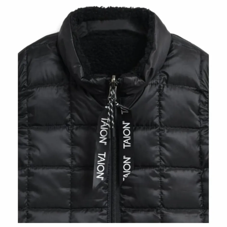Enfant Taion Manteaux, Blousons*Doudoune Sans Manches Réversible Down x Boa Mountain |