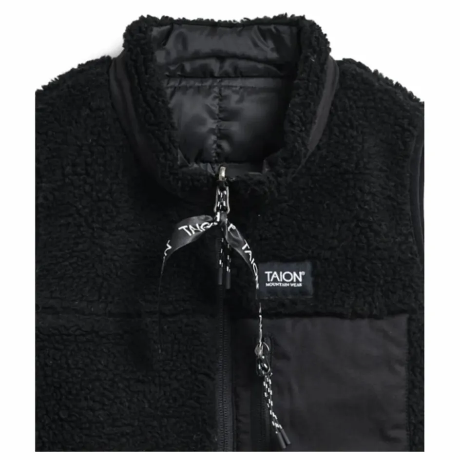 Enfant Taion Manteaux, Blousons*Doudoune Sans Manches Réversible Down x Boa Mountain |