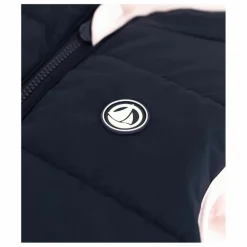 Online Petit Bateau Doudoune Sans Manches Réversible | Rose pâle
