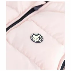 Online Petit Bateau Doudoune Sans Manches Réversible | Rose pâle