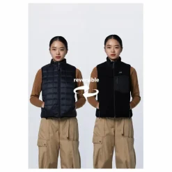 Discount Doudoune Sans Manches Réversible Down x Boa | Femme Vestes, Blousons|Doudounes, Parkas, Vestes