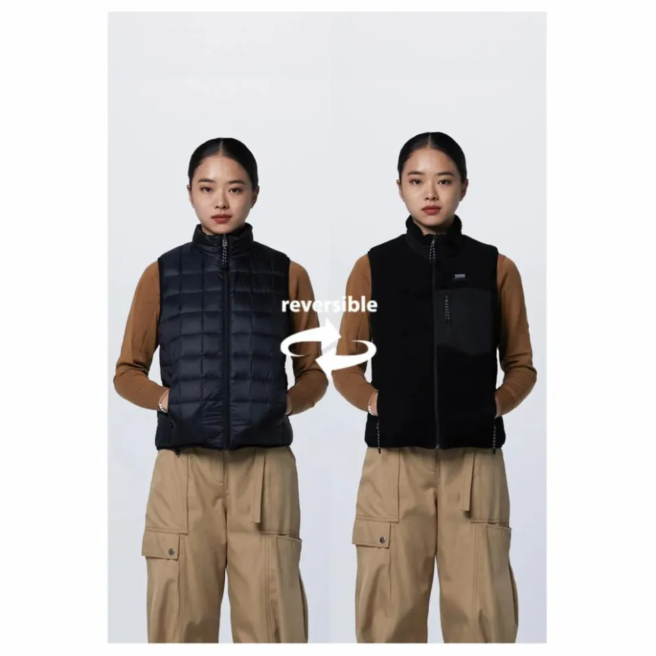 Discount Doudoune Sans Manches Réversible Down x Boa | Femme Vestes, Blousons|Doudounes, Parkas, Vestes