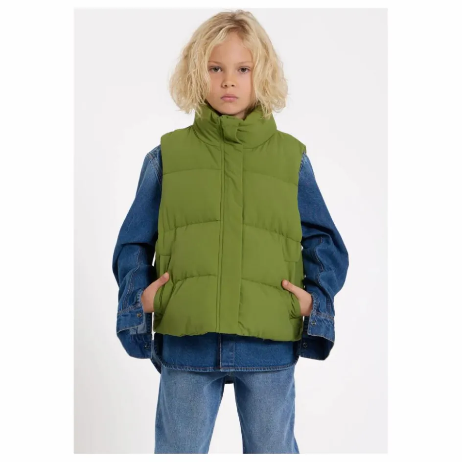 Enfant Hundred Pieces Manteaux, Blousons|Manteaux, Blousons*Doudoune Sans Manches Temper Fibres Recyclées |