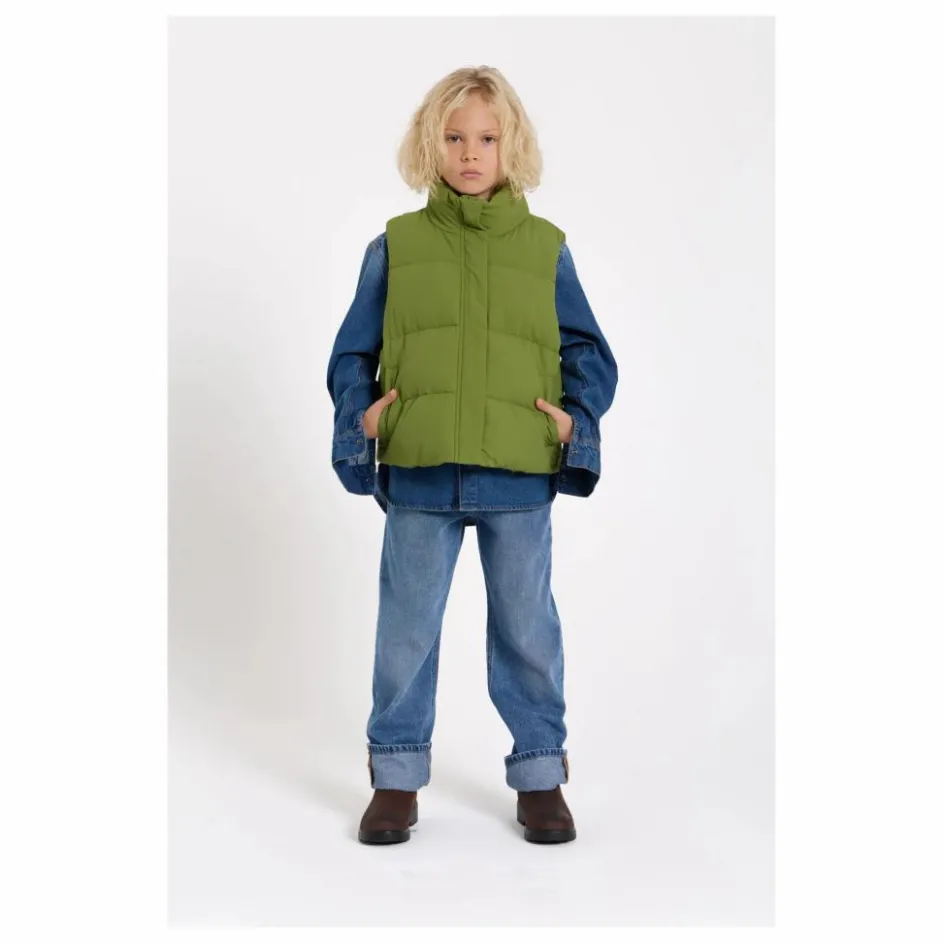 Enfant Hundred Pieces Manteaux, Blousons|Manteaux, Blousons*Doudoune Sans Manches Temper Fibres Recyclées |
