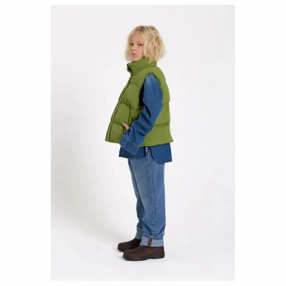 Enfant Hundred Pieces Manteaux, Blousons|Manteaux, Blousons*Doudoune Sans Manches Temper Fibres Recyclées |