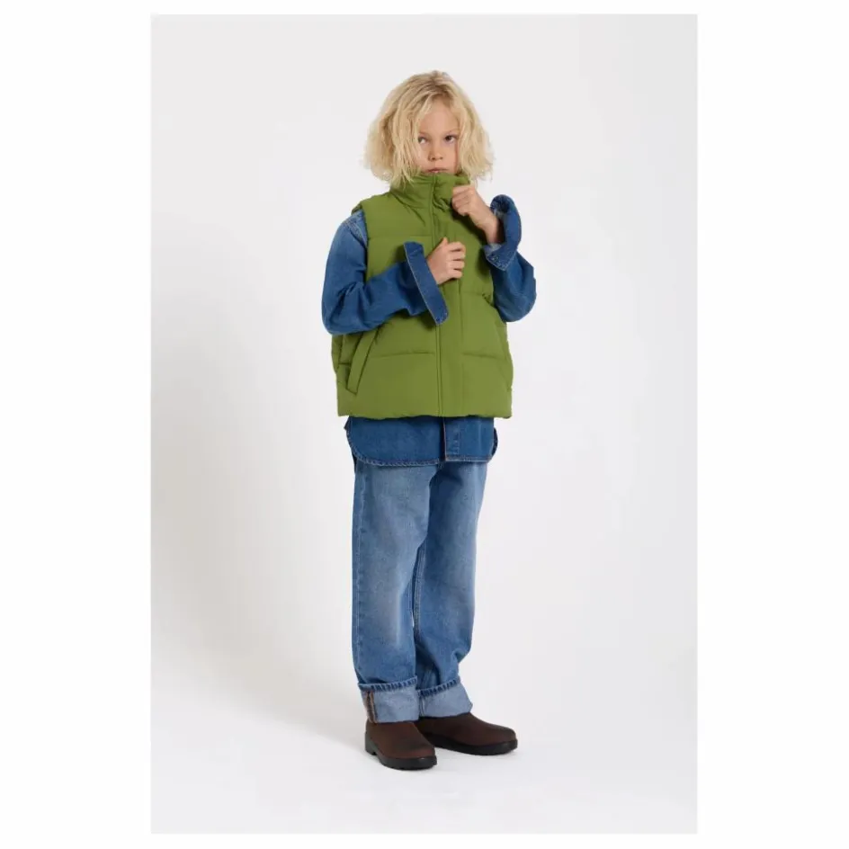 Enfant Hundred Pieces Manteaux, Blousons|Manteaux, Blousons*Doudoune Sans Manches Temper Fibres Recyclées |