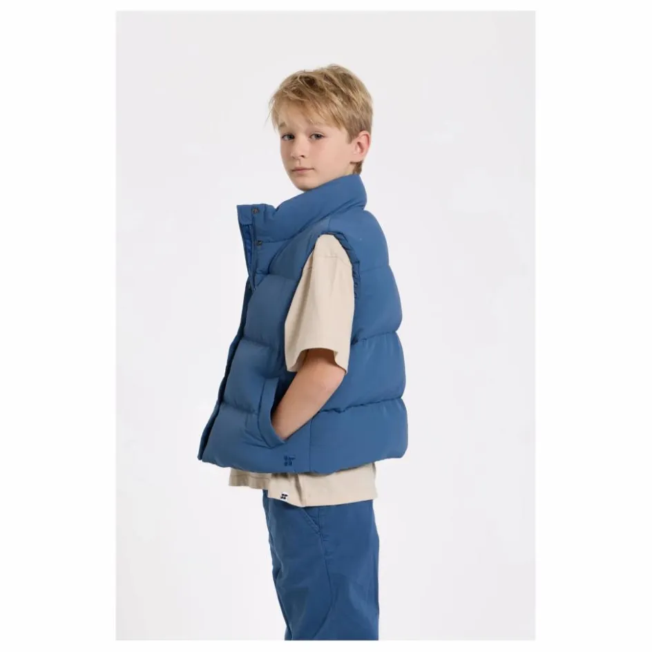 Hot Doudoune Sans Manches Temper Fibres Recyclées | Enfant Manteaux, Blousons|Manteaux, Blousons