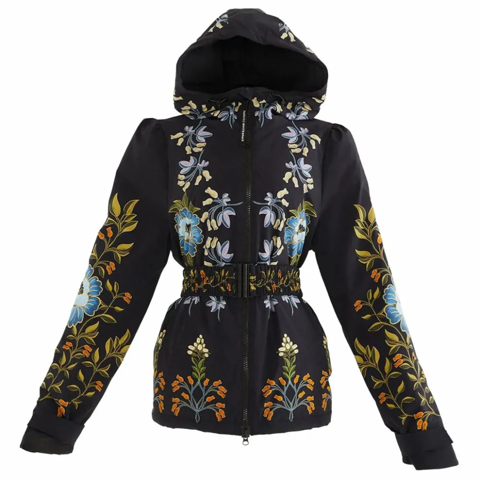 Farm Rio Doudoune Ski Winter Garden Fibres Recyclées ||Femme Manteaux, Parkas