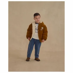 Rylee + Cru Doudoune Velours Côtelé ||Enfant Manteaux, Blousons