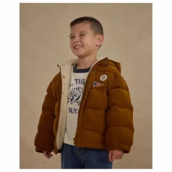 Rylee + Cru Doudoune Velours Côtelé ||Enfant Manteaux, Blousons