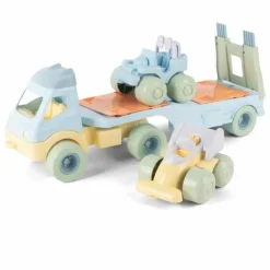 Dantoy Garages, Circuits*Dépanneuse et ses 2 voitures en bioplastique
