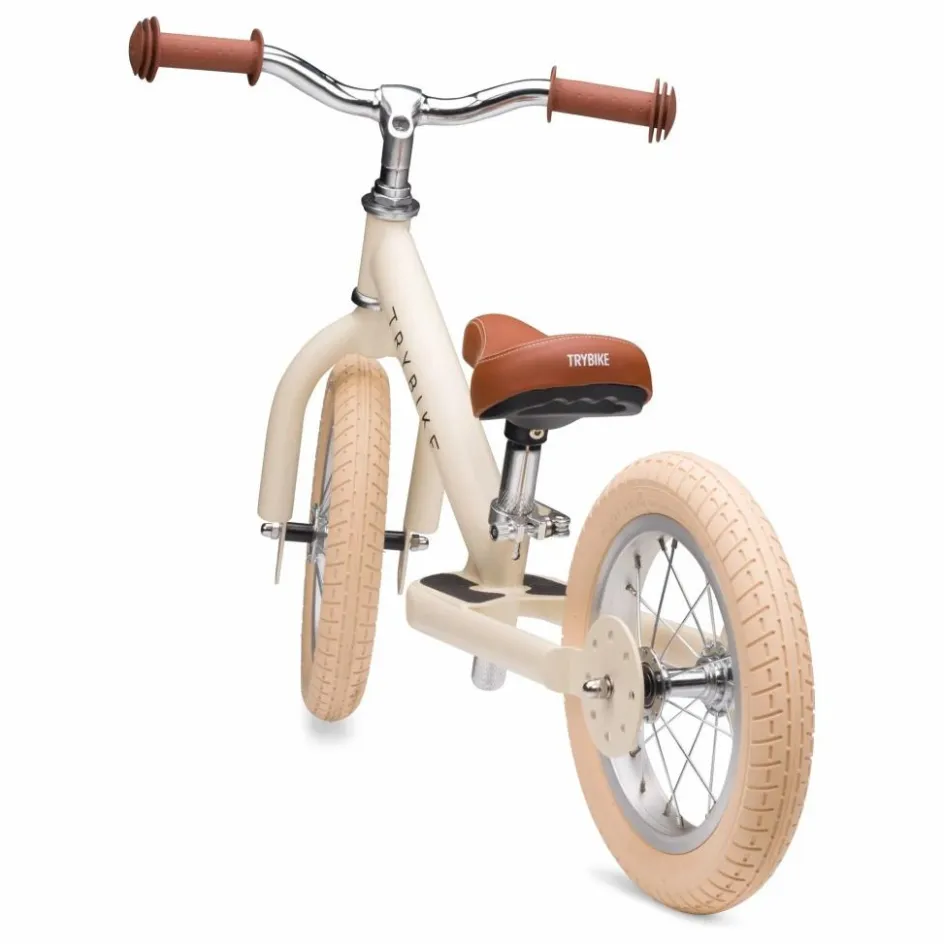 Discount Trybike Draisienne | Crème