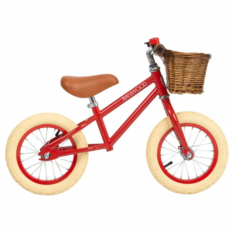 Banwood Draisienne First Go 12" | Rouge