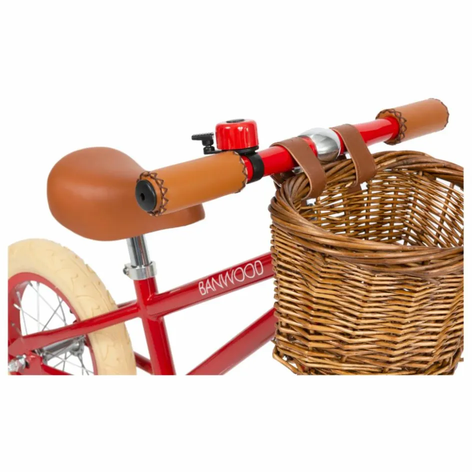 Banwood Draisienne First Go 12" | Rouge
