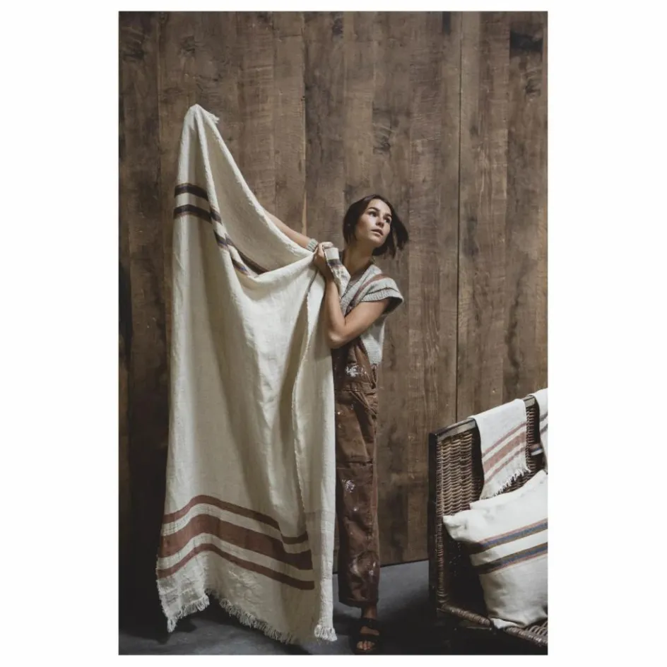 Libeco Drap de plage Belgian || Linge De Bain