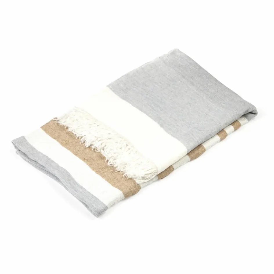 Libeco Drap de plage Belgian || Linge De Bain