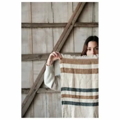 Libeco Drap de plage Dakota Stripe || Linge De Bain