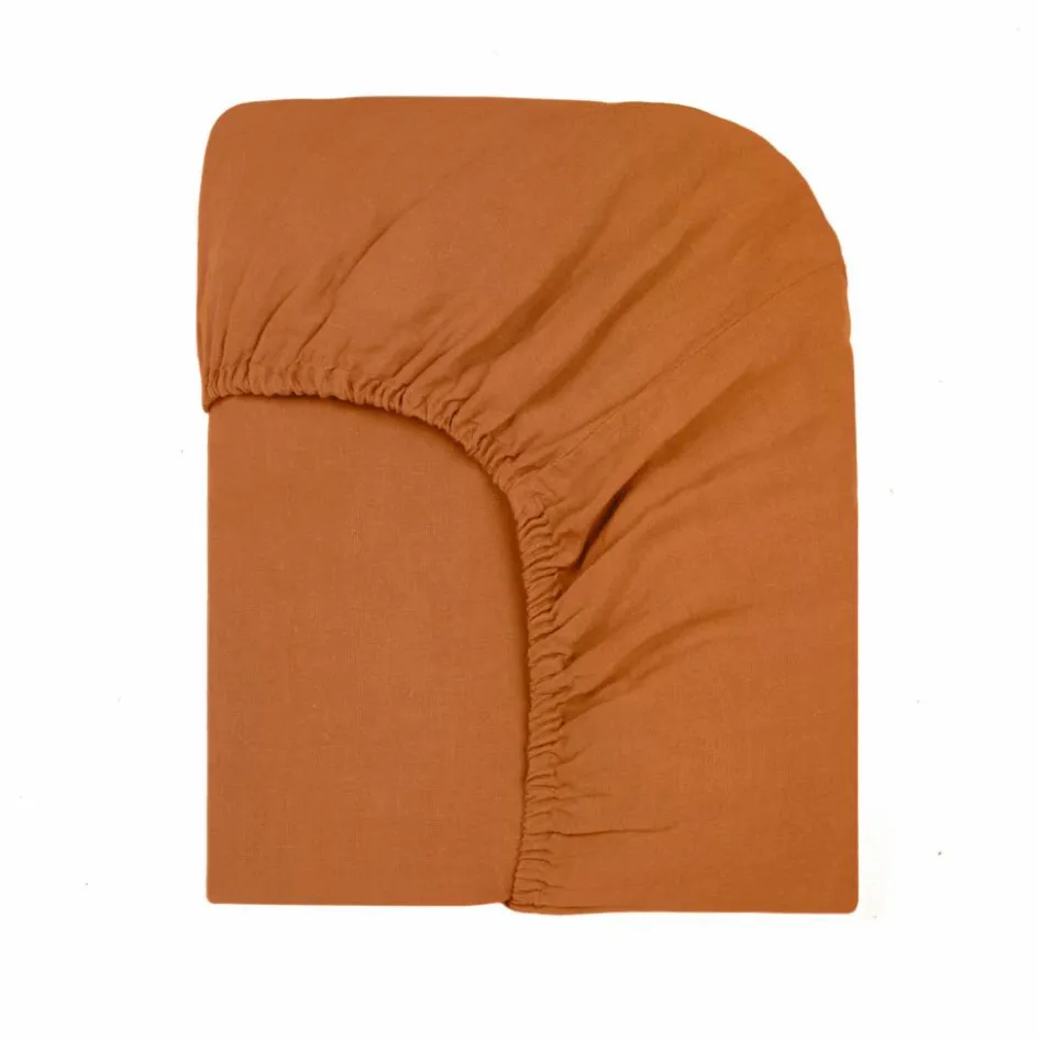 Best Drap housse Lin lavé | Linge De Lit