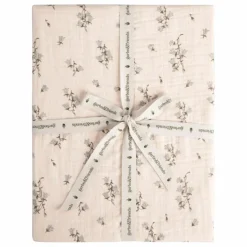 garbo&friends Linge De Lit*Drap-housse Bluebell en mousseline de coton |