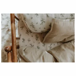 Enfant garbo&friends Linge De Lit Enfant*Drap-housse Bluebell en mousseline de coton |