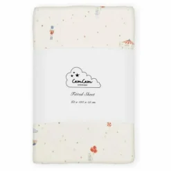 New Cam Cam Drap-housse Carrousel Rouge