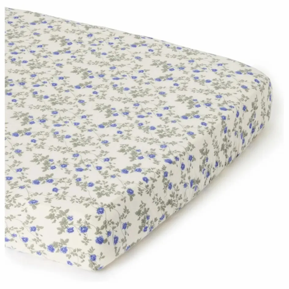 New garbo&friends Drap-housse Dainty Bleu