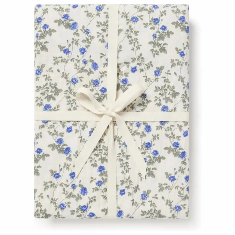 New garbo&friends Drap-housse Dainty Bleu