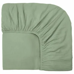 Sale Drap-housse Dili en voile de coton | Linge De Lit