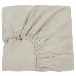 Haomy Linge De Lit*Drap-housse Dili en voile de coton |