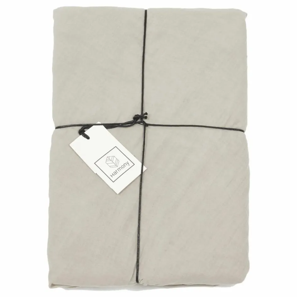 Haomy Linge De Lit*Drap-housse Dili en voile de coton |